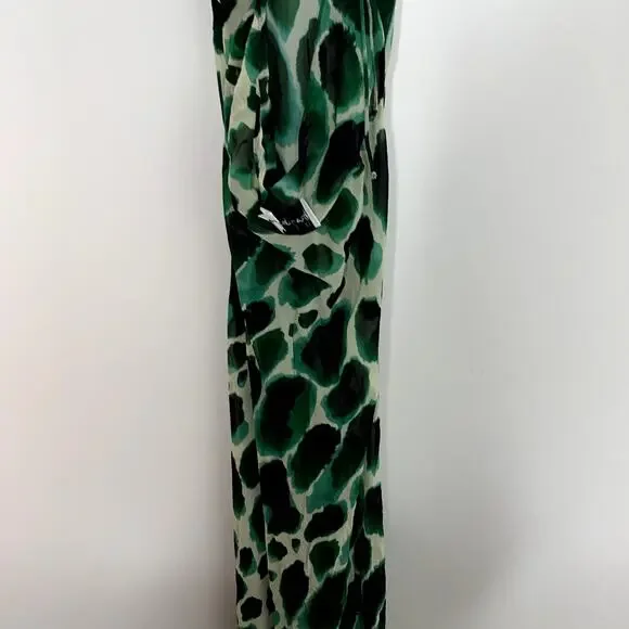 Rat & Boa Vivi Maxi Dress Womens Green New Large - Picture 15 of 16